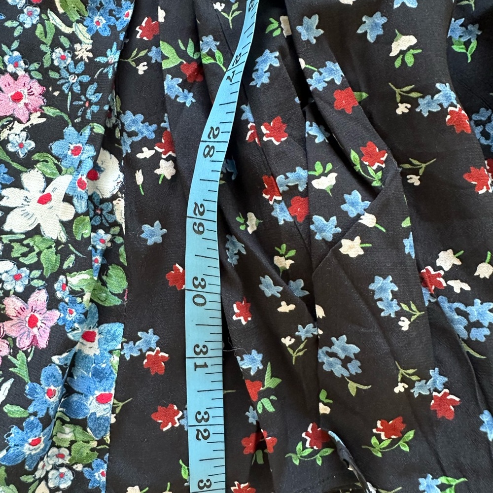Floral Midi Skirt - Nobody’s Child - Picture 7 of 7